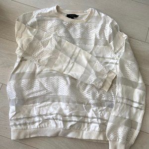 Selective Femme see through detailed sweater